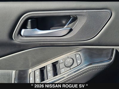 2026 Nissan Rogue SV