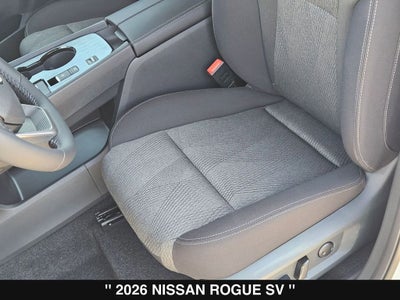 2026 Nissan Rogue SV