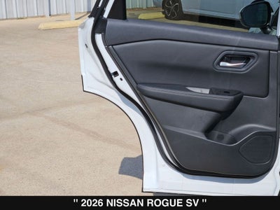 2026 Nissan Rogue SV