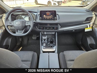 2026 Nissan Rogue SV