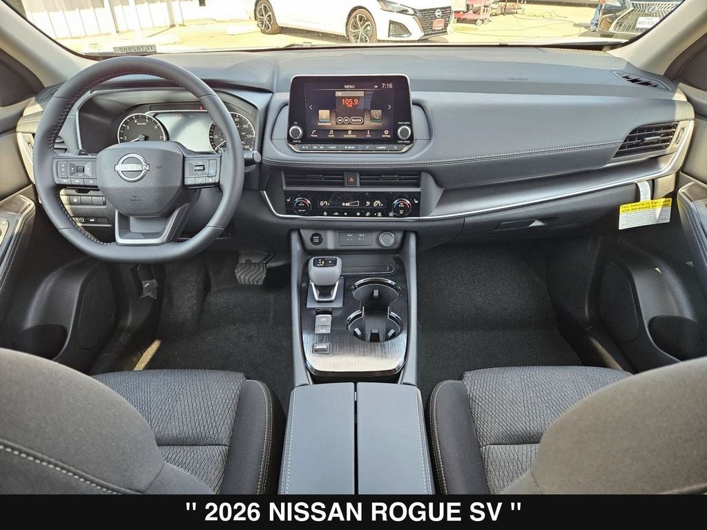 2026 Nissan Rogue SV