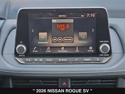 2026 Nissan Rogue SV