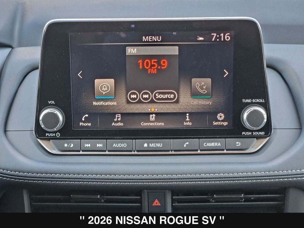 2026 Nissan Rogue SV
