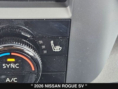 2026 Nissan Rogue SV