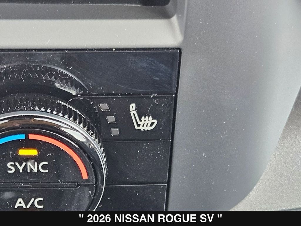 2026 Nissan Rogue SV