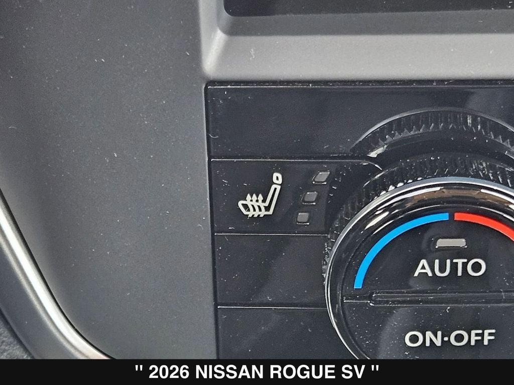 2026 Nissan Rogue SV