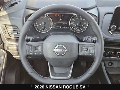 2026 Nissan Rogue SV