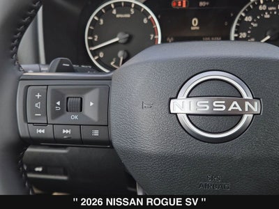 2026 Nissan Rogue SV