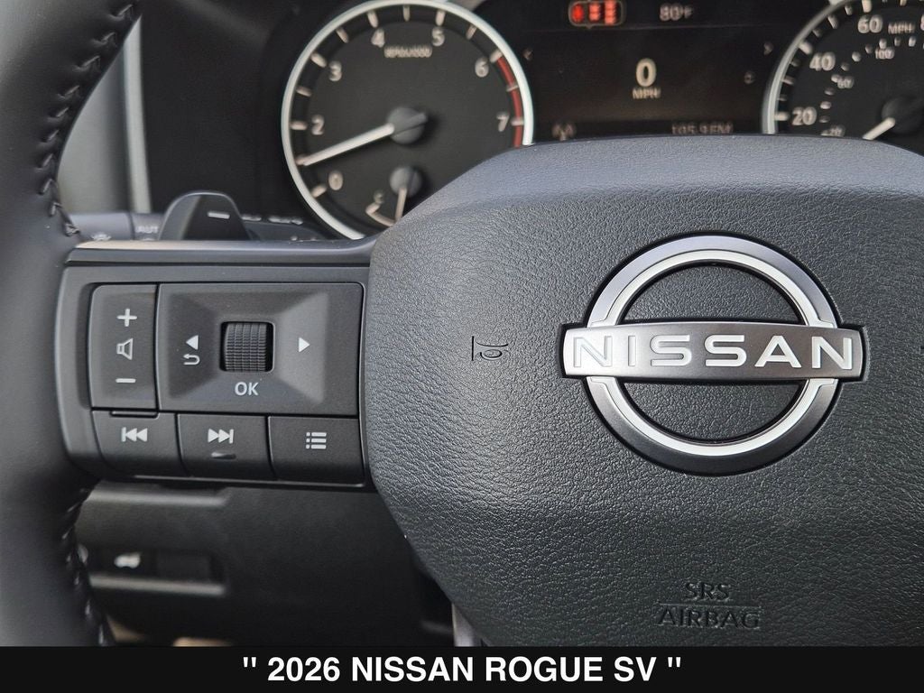 2026 Nissan Rogue SV