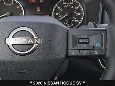 2026 Nissan Rogue SV