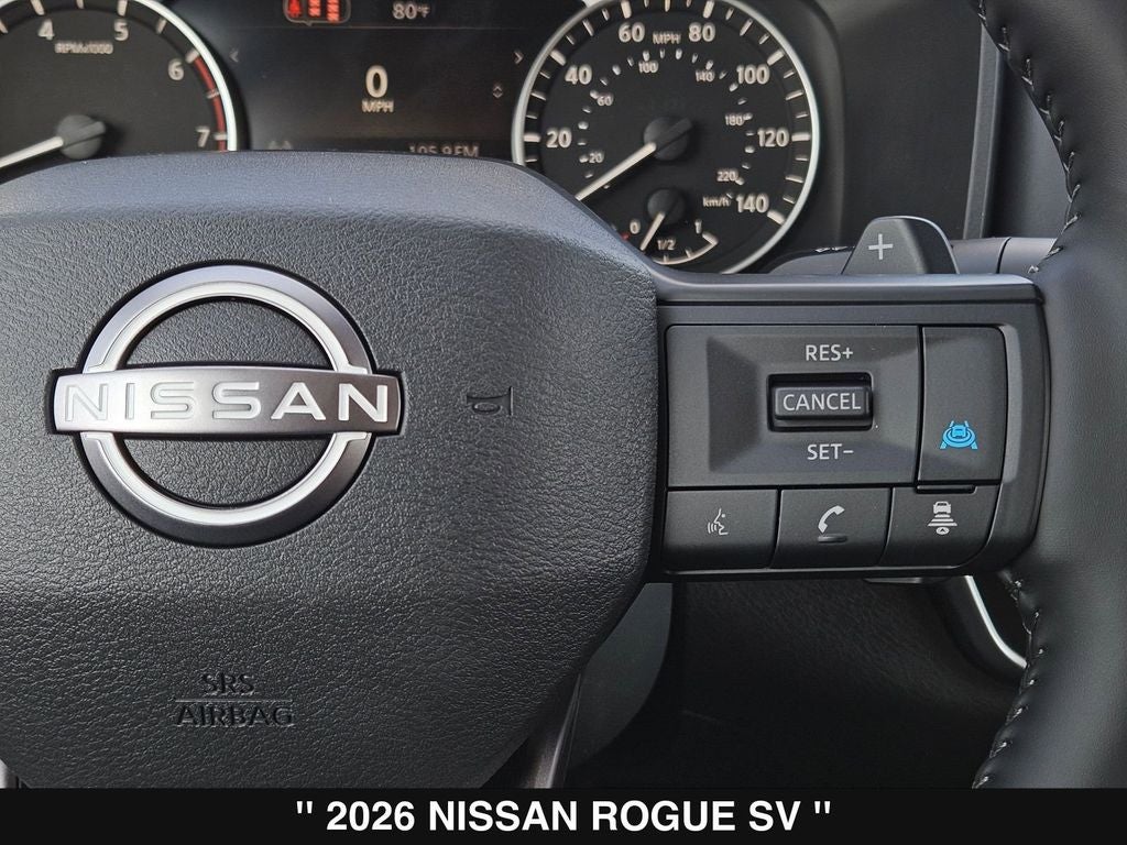 2026 Nissan Rogue SV