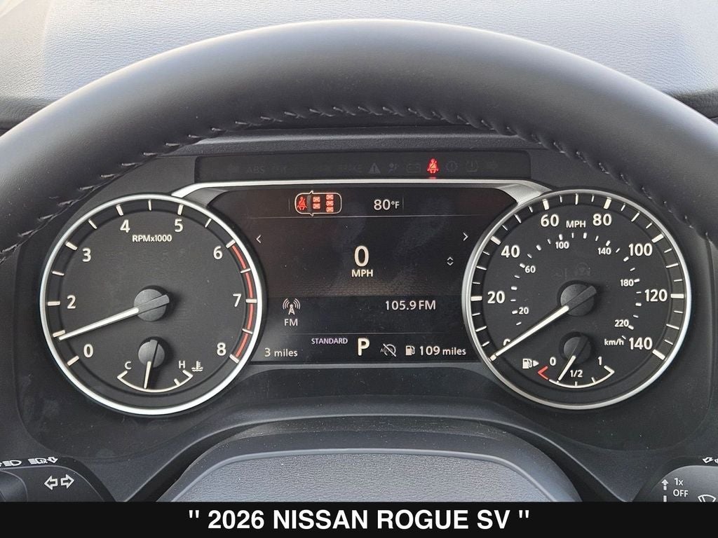 2026 Nissan Rogue SV