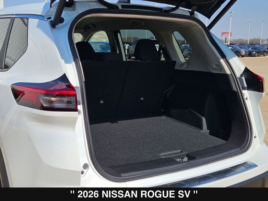 2026 Nissan Rogue SV