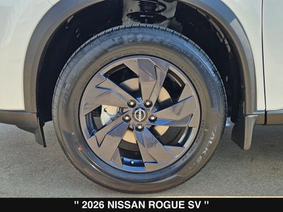 2026 Nissan Rogue SV