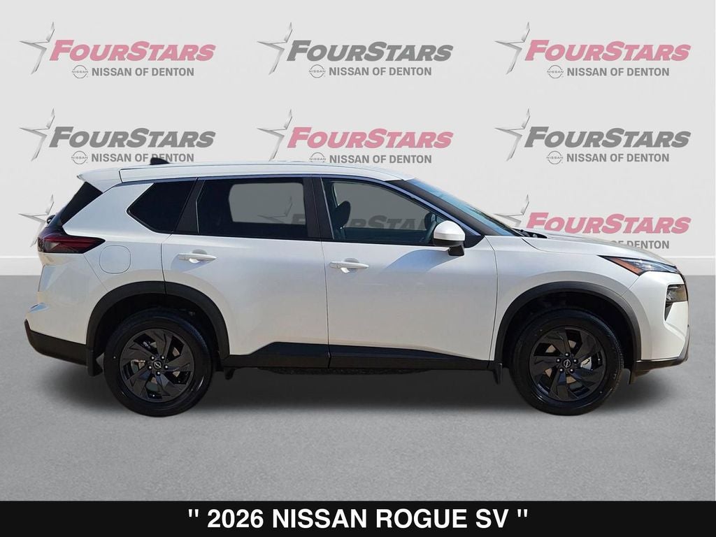 2026 Nissan Rogue SV
