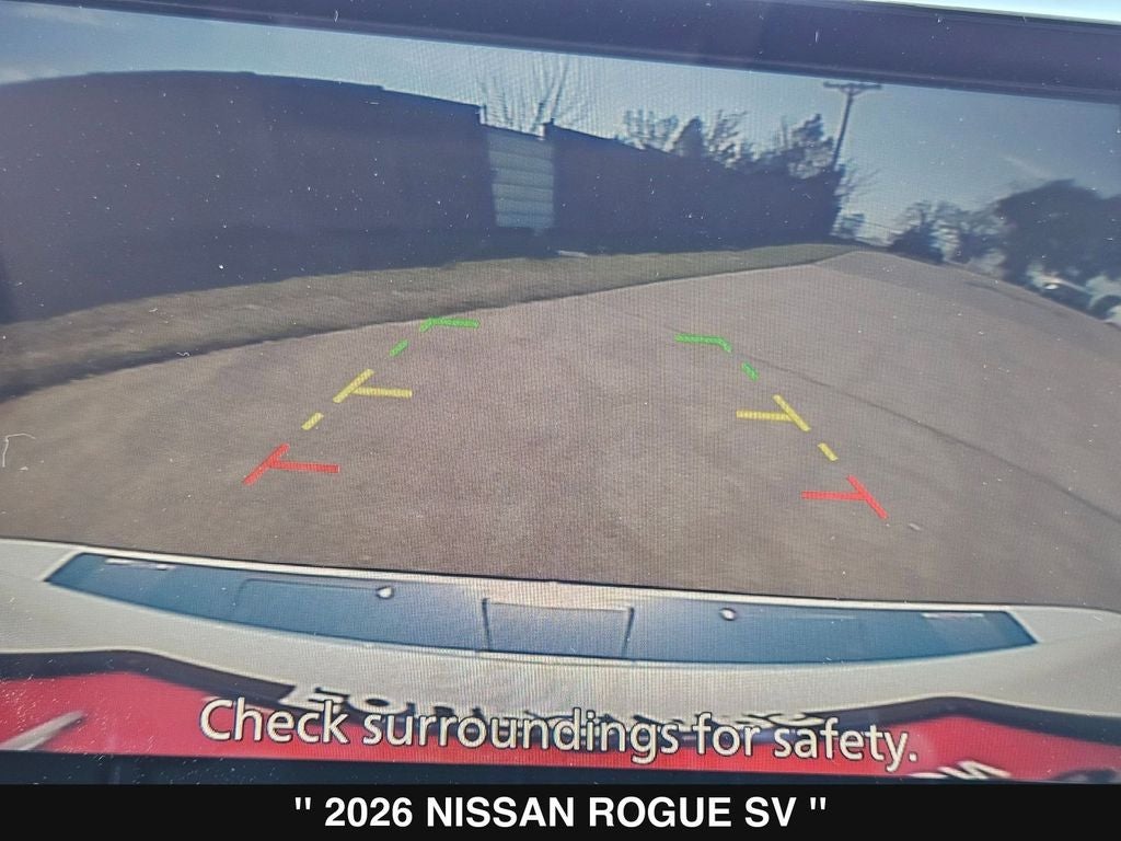 2026 Nissan Rogue SV