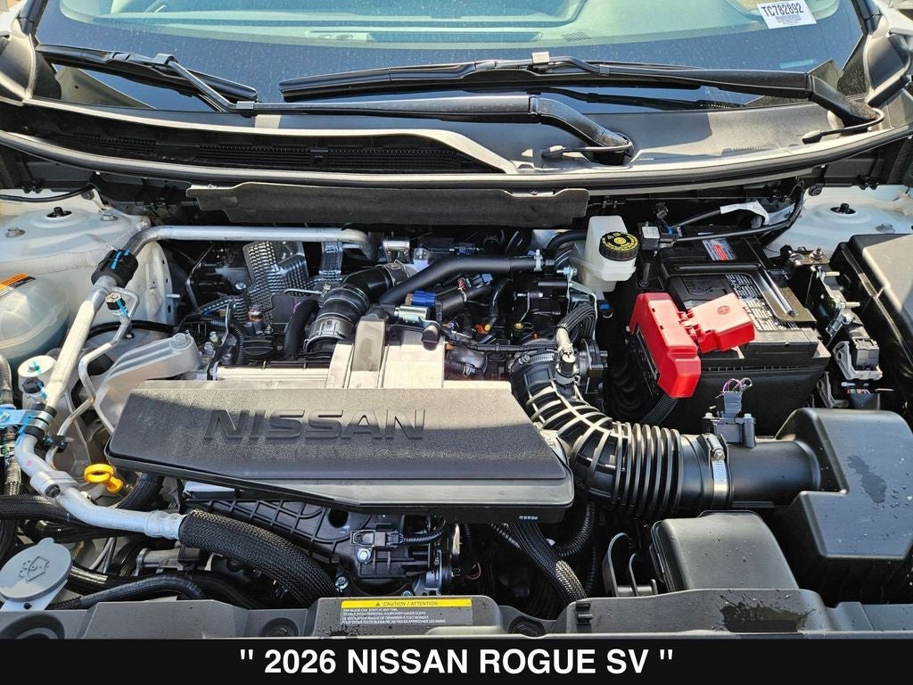 2026 Nissan Rogue SV