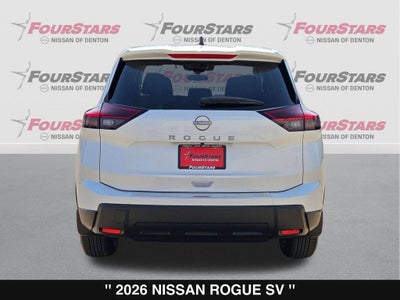 2026 Nissan Rogue SV