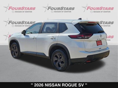 2026 Nissan Rogue SV