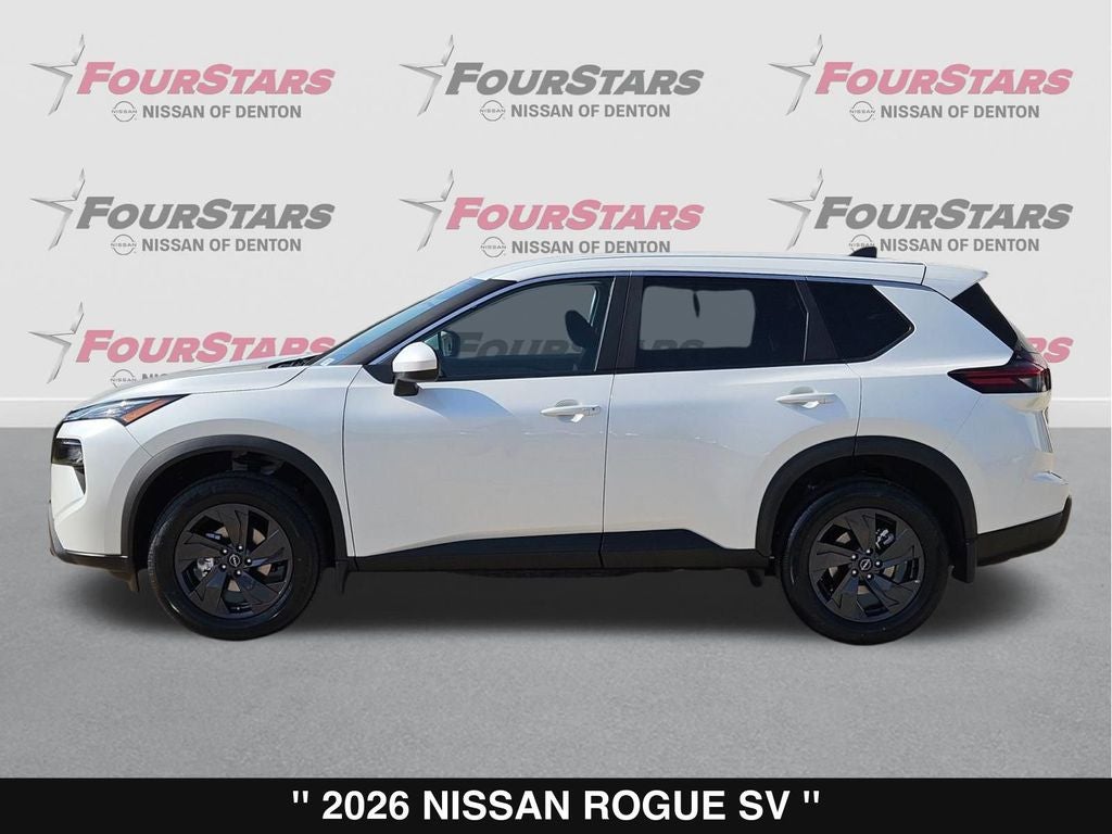 2026 Nissan Rogue SV