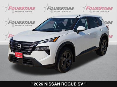 2026 Nissan Rogue SV