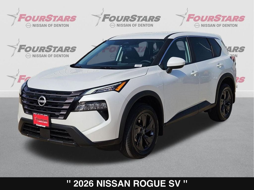 2026 Nissan Rogue SV