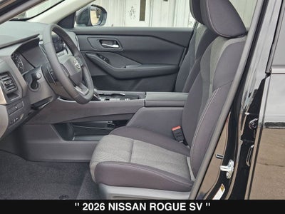 2026 Nissan Rogue SV