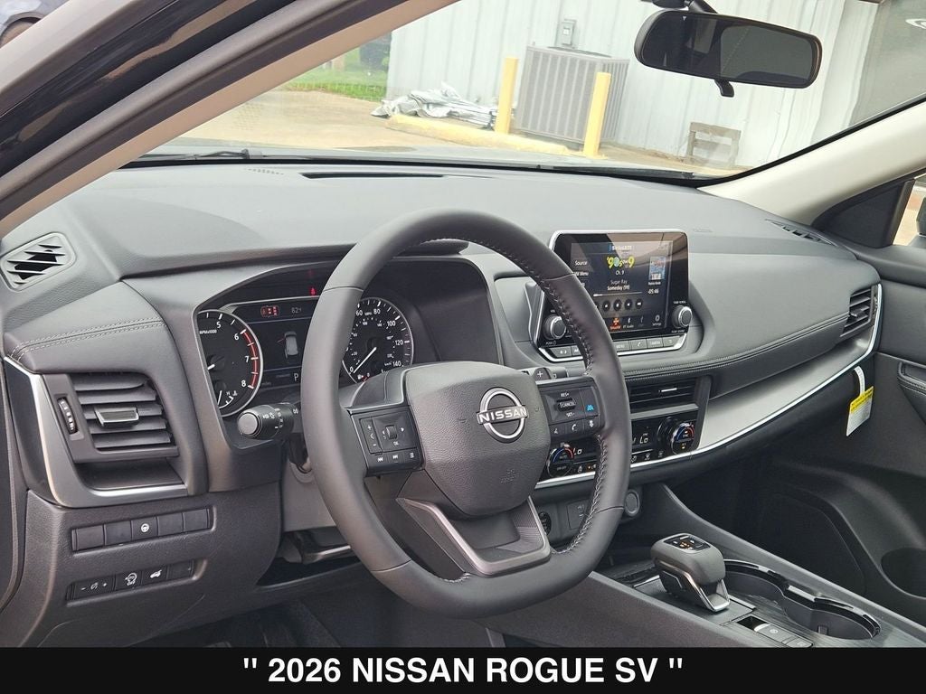 2026 Nissan Rogue SV
