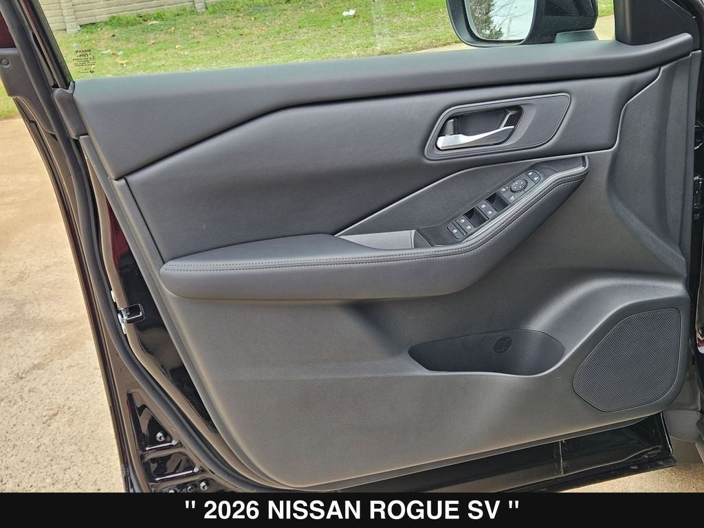 2026 Nissan Rogue SV