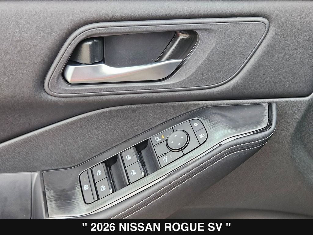 2026 Nissan Rogue SV
