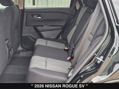 2026 Nissan Rogue SV