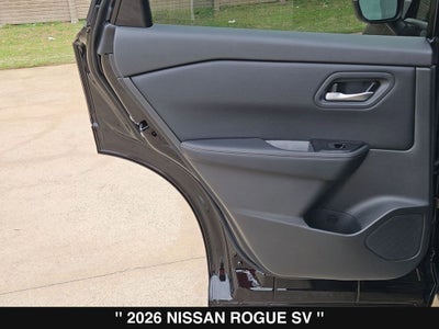 2026 Nissan Rogue SV