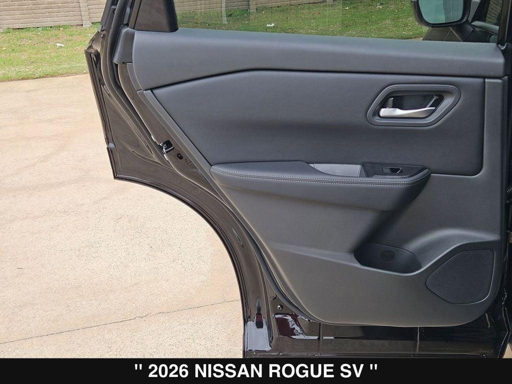 2026 Nissan Rogue SV