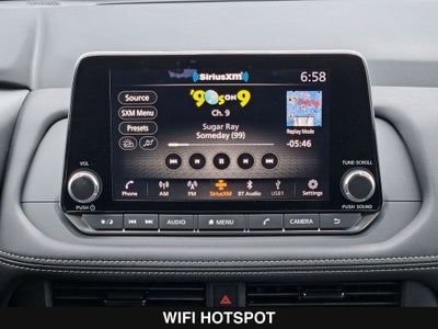 2026 Nissan Rogue SV