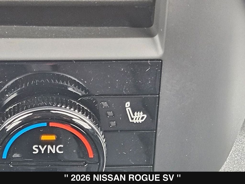 2026 Nissan Rogue SV
