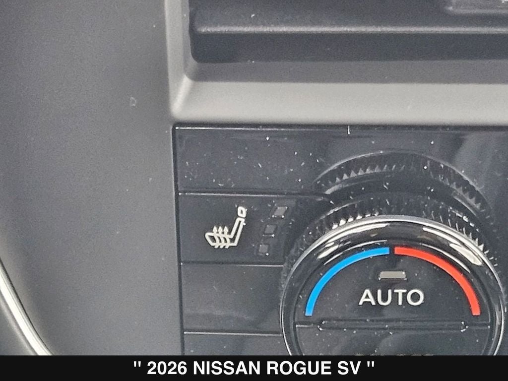 2026 Nissan Rogue SV