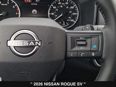 2026 Nissan Rogue SV