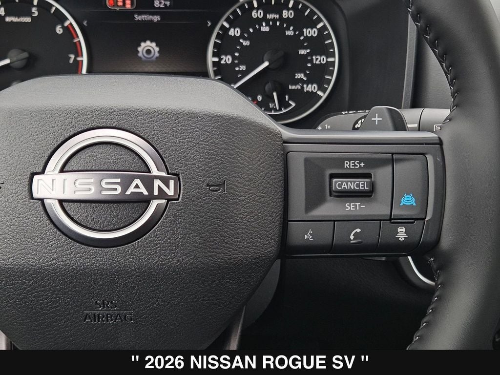 2026 Nissan Rogue SV