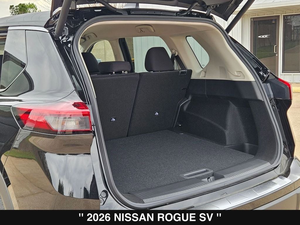 2026 Nissan Rogue SV