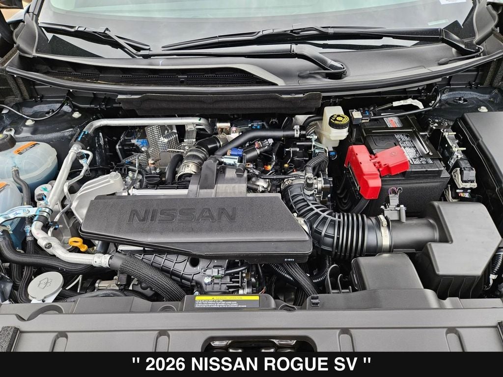 2026 Nissan Rogue SV