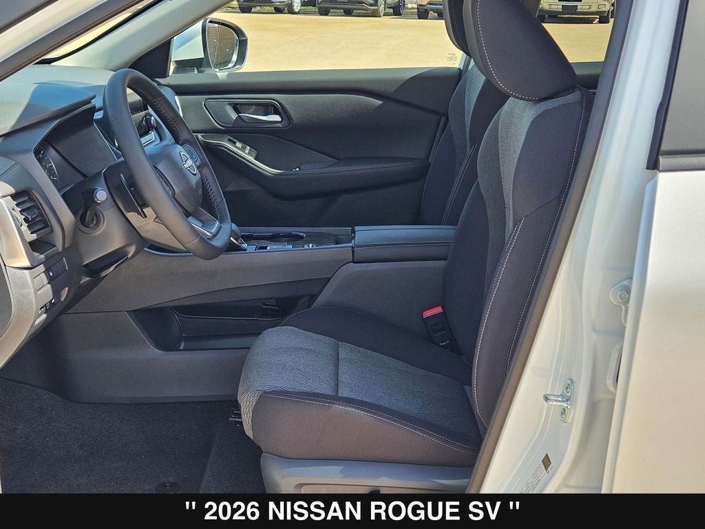 2026 Nissan Rogue SV
