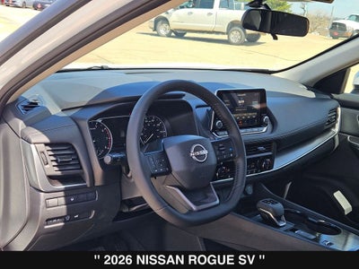 2026 Nissan Rogue SV
