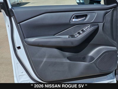 2026 Nissan Rogue SV