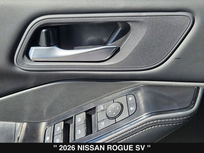 2026 Nissan Rogue SV