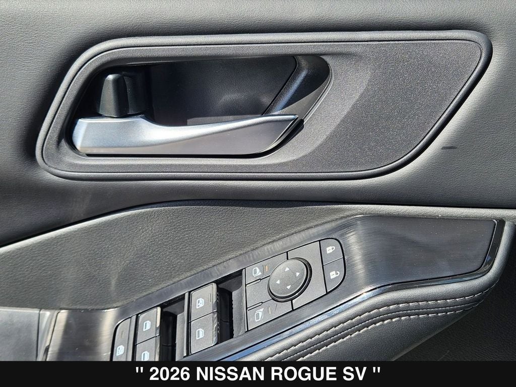 2026 Nissan Rogue SV