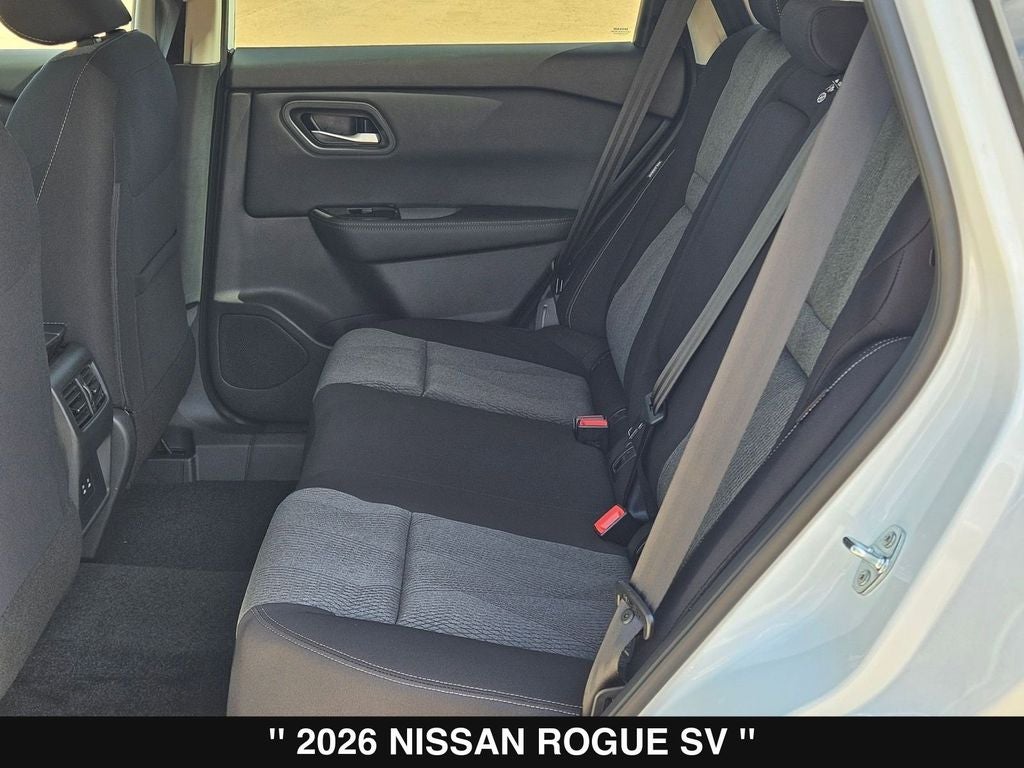 2026 Nissan Rogue SV