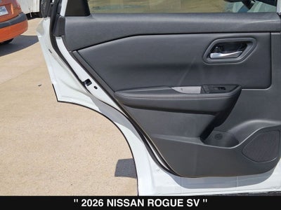 2026 Nissan Rogue SV
