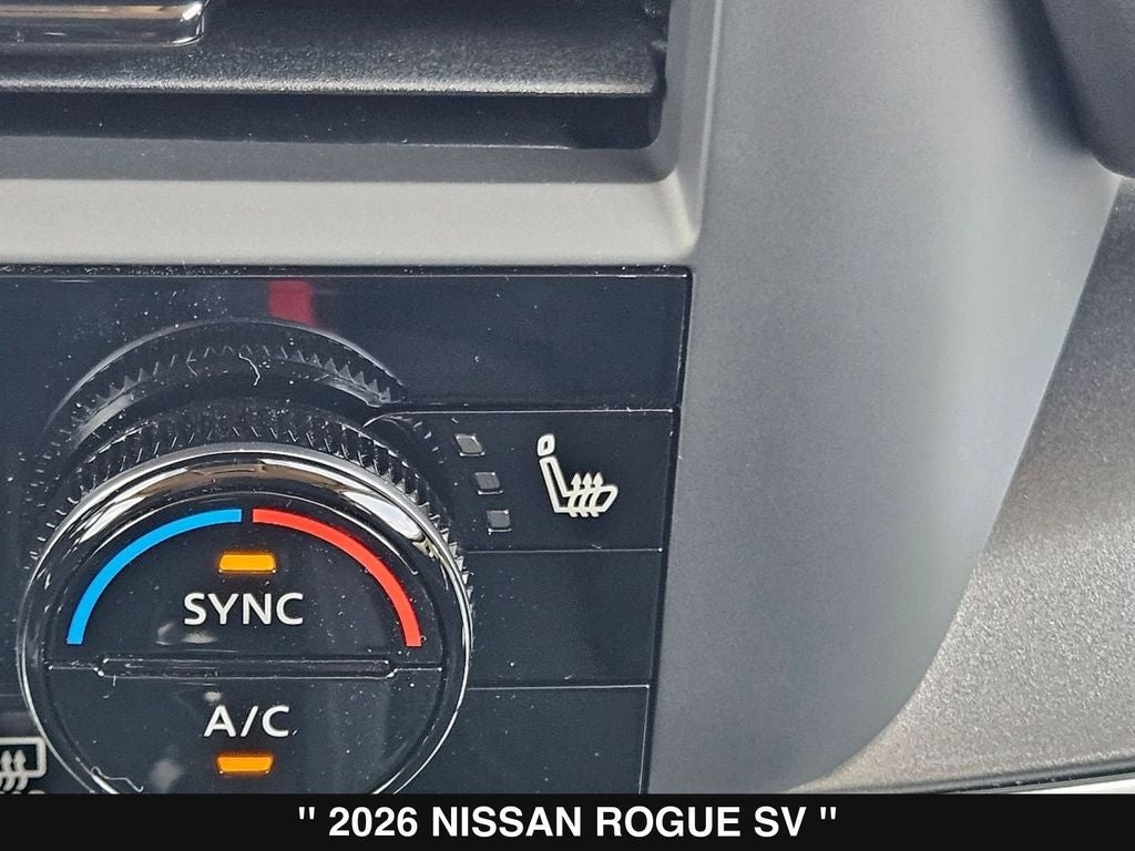2026 Nissan Rogue SV