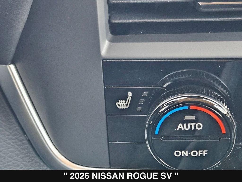 2026 Nissan Rogue SV