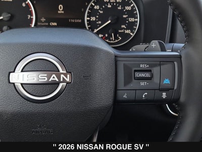 2026 Nissan Rogue SV